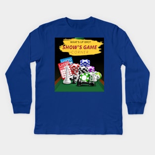 Game Corner Logo!!! Kids Long Sleeve T-Shirt